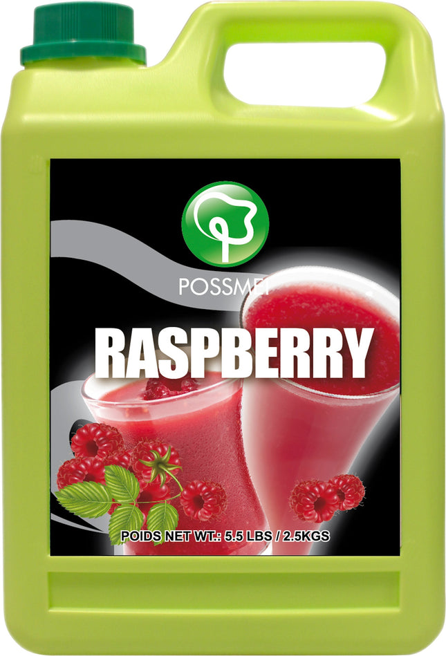 [POSSMEI] [MINI] Raspberry Syrup - One Bottle [5.5 lbs]