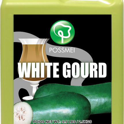 [POSSMEI] White Gourd Syrup 5.5 lbs / Bottle x 6 Bottles / Case