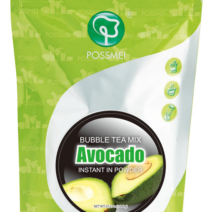 [POSSMEI] Avocado Powder 2.2 lbs / Bag x 10 Bags / Case