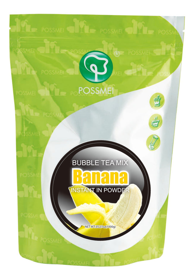 [POSSMEI] Banana Powder 2.2 lbs / Bag x 10 Bags / Case