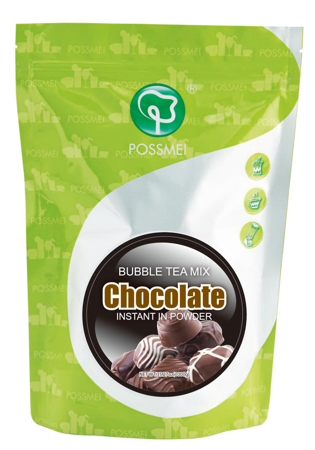 [POSSMEI] Chocolate Powder 2.2 lbs / Bag x 10 Bags / Case