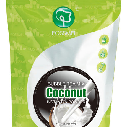 [POSSMEI] Coconut Powder 3-in-1 2.2 lbs / Bag x 10 Bags / Case