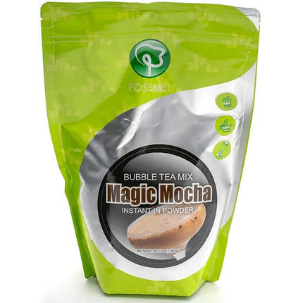 [POSSMEI] Magic Mocha Powder 2.2 lbs / Bag x 10 Bags / Case