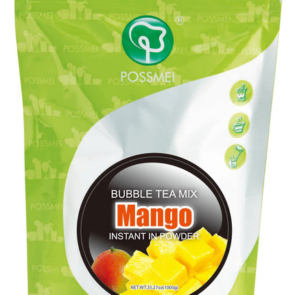 [POSSMEI] Mango Powder 2.2 lbs / Bag x 10 Bags / Case