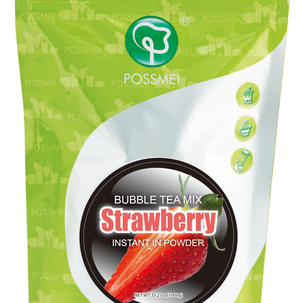 [POSSMEI] [MINI] Strawberry Powder - One Bag [2.2 lbs]