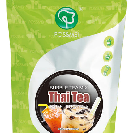 [POSSMEI] Thai Tea Powder 2.2 lbs / Bag x 10 Bags / Case
