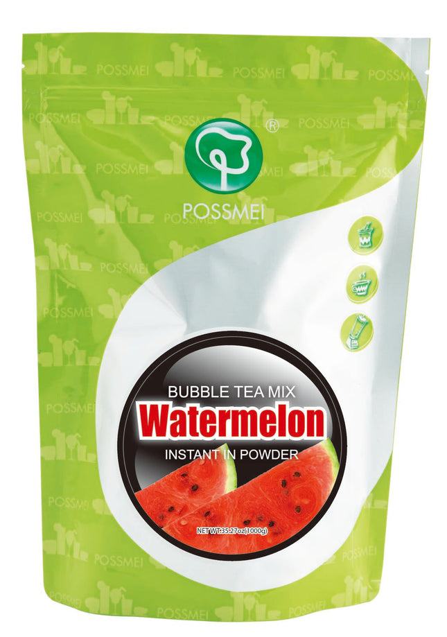 [POSSMEI] Watermelon Powder 2.2 lbs / Bag x 10 Bags / Case