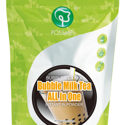 [POSSMEI] [MINI] Black Milk Tea Powder - One Bag [2.2 lbs]