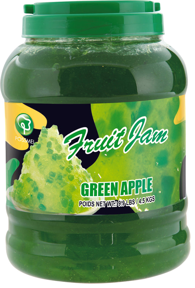[POSSMEI] [MINI] Green Apple Jam - One Bottle [9.9 lbs]