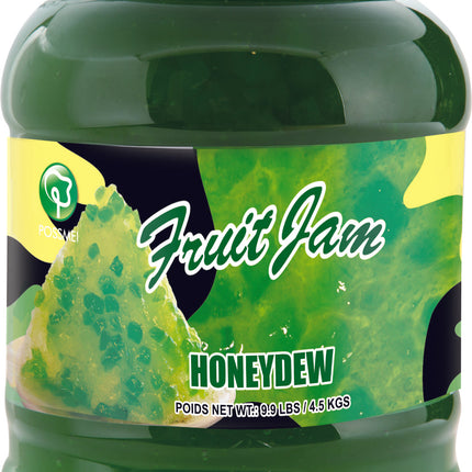 [POSSMEI] Honeydew Jam 9.9 lbs / Bottle x 4 Bottles / Case