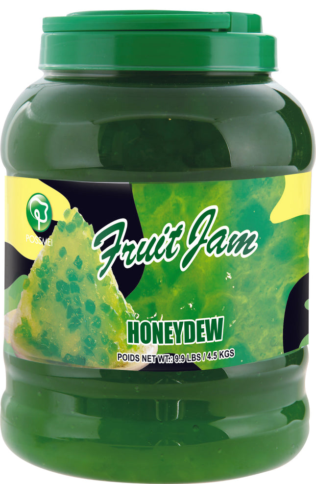 [POSSMEI] Honeydew Jam 9.9 lbs / Bottle x 4 Bottles / Case