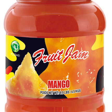 [POSSMEI] Mango Jam 9.9 lbs / Bottle x 4 Bottles / Case