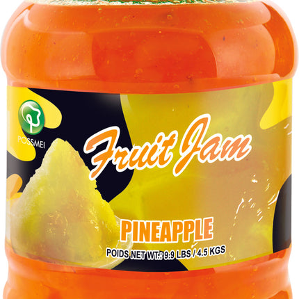 [POSSMEI] Pineapple Jam 9.9 lbs / Bottle x 4 Bottles / Case