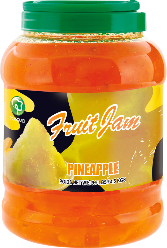 [POSSMEI] Pineapple Jam 9.9 lbs / Bottle x 4 Bottles / Case
