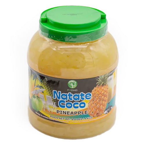 [POSSMEI] Pineapple Natate Coco 8.8 lbs / Bottle x 4 Bottles / Case