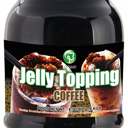 [POSSMEI] Coffee Konjac Jelly 8.8 lbs / Bottle x 4 Bottles / Case