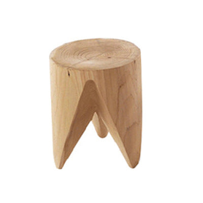 Nordic Solid Wood Large Board Tea Table Island Table Log Display Table