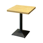 Wood Color Square Table