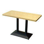 Wood Color Rectangle Table