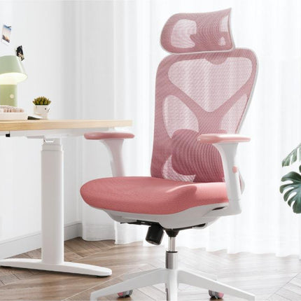 Ergonomic Fabric Office Chair Waist Cushion Swivel Ds-005A