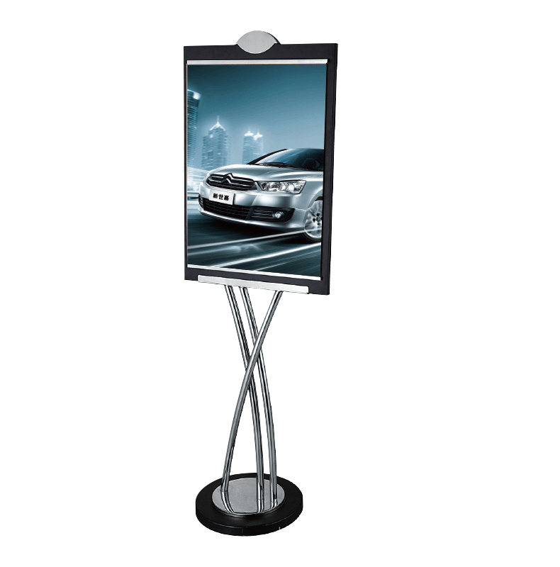 Lobby Sign Display Stainless Steel Hotel Lobby Sign Displaystand Lobby Welcome Board Sign ...