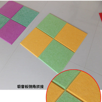 High Density Shock-Absorbing Felt Insulation Pad Noise Reducrion For Bedroom Wall