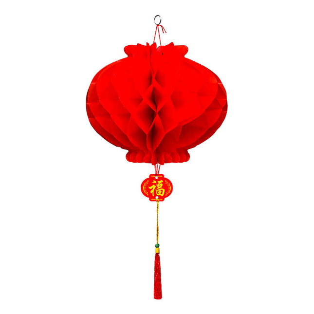 Indoor Decorative Small Paper Lantern Lunar New Year Chinese Style Classic Marriage
