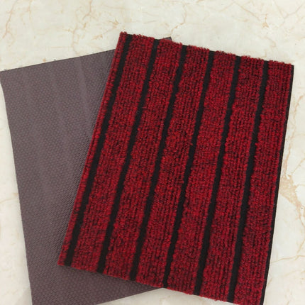 Customized Hotels Fireproof Carpet Large -Scale Stripes Pattern Carpet