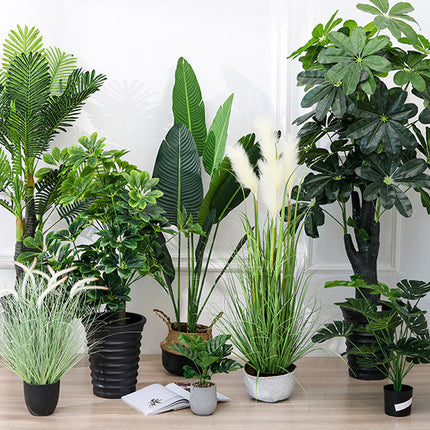 Customizable Artificial Plant Bonsai Indoor